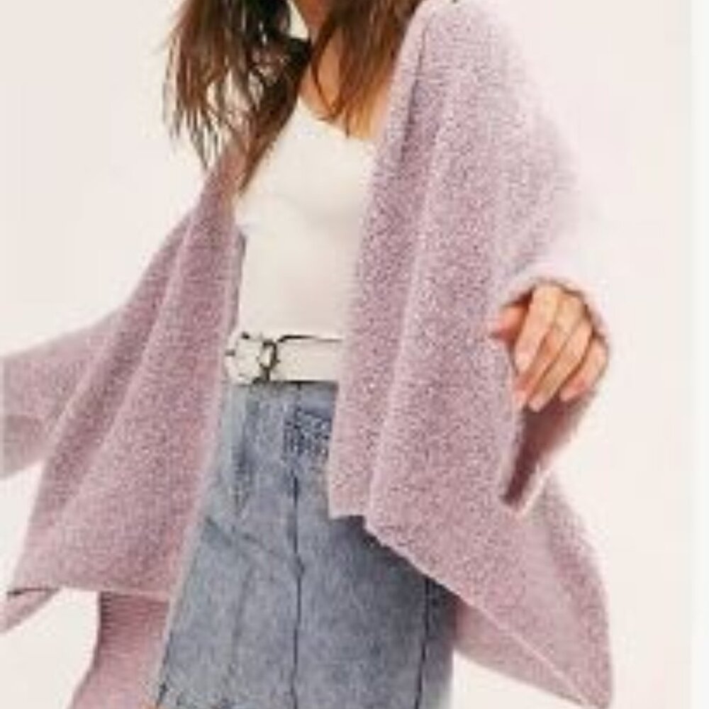 Free People BFF Cardigan - Passion Flower - Size XS